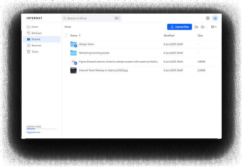 雲端硬碟 (Drive) Solution