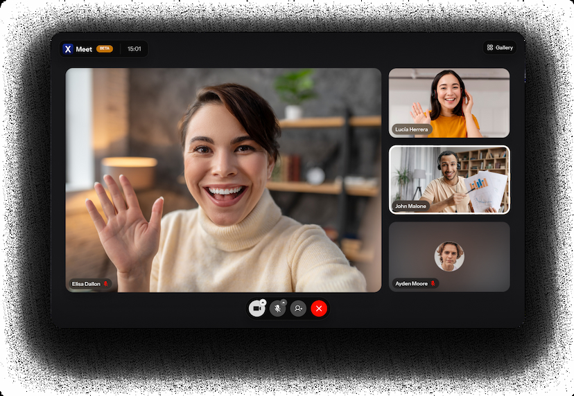 會議 (Meet) Solution